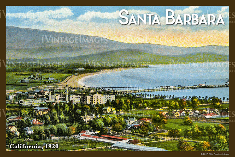 Southern CA Santa Barbara 1920 - 057