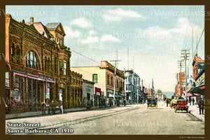 Southern CA Santa Barbara 1910 - 058