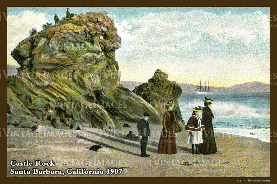 Southern CA Santa Barbara 1907 - 059