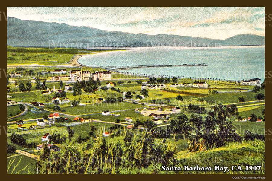 Southern CA Santa Barbara 1907 - 060