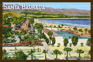 Southern CA Santa Barbara 1935 - 061