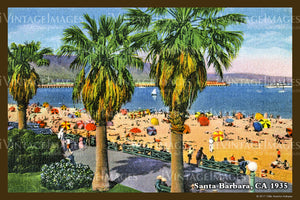 Southern CA Santa Barbara 1935 - 062