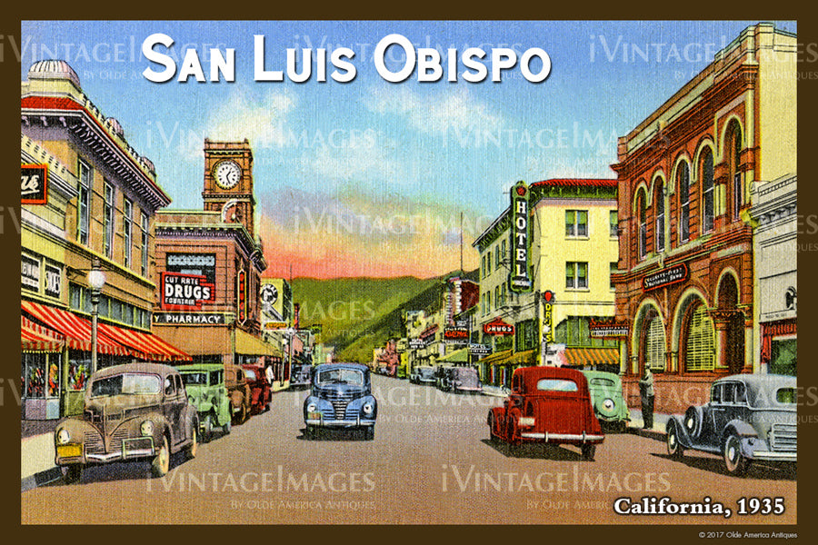 Southern CA San Luis Obispo 1935 - 065