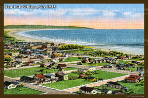 Southern CA San Luis Obispo 1935 - 067