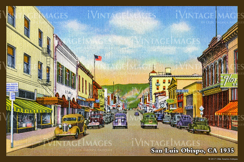 Southern CA San Luis Obispo 1935 - 068