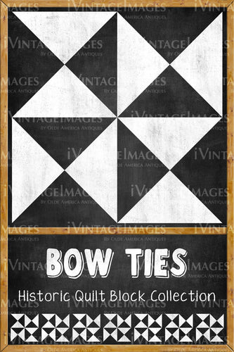 Bow Ties Quilt Block Design by Susan Davis - 4