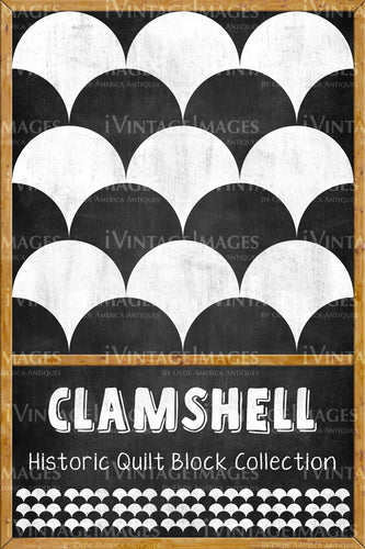 Clamshell Quilt Block Design by Susan Davis - 7