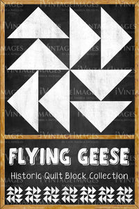 Flying Geese Quilt Block Design by Susan Davis - 10
