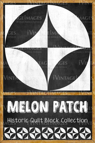 Melon Patch Quilt Block Design by Susan Davis - 11