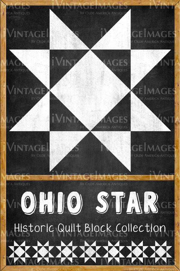 Ohio Star Quilt Block Design by Susan Davis - 15