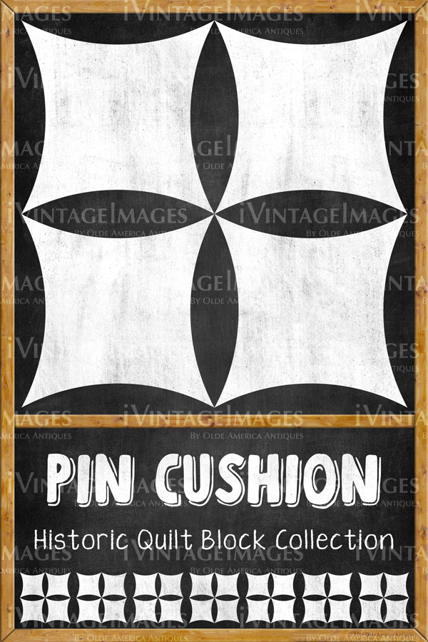 Pin Cushion Quilt Block Design by Susan Davis - 17