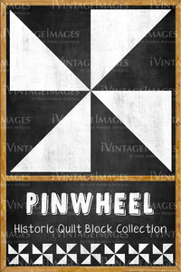 Pinwheel Quilt Block Design by Susan Davis - 18