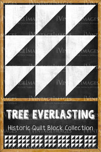 Tree Everlasting Quilt Block Design by Susan Davis - 21