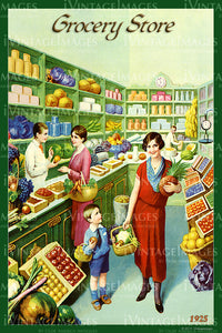 Grocery Store - 1925 - 036