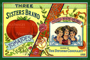 Tomato Label - 1925 - 057