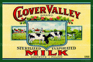 Evaporated Milk Label - 1935 - 061