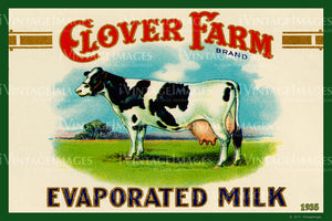 Evaporated Milk Label - 1935 - 062