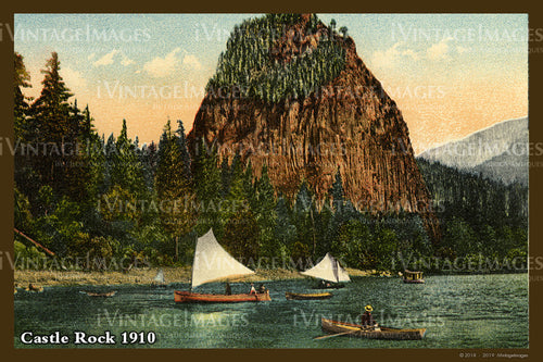 Columbia River Postcard 1910 - 03