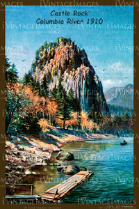 Columbia River Postcard 1910 - 04