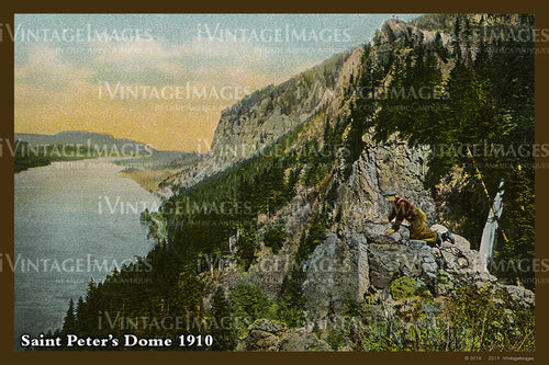Columbia River Postcard 1910 - 05