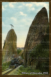 Columbia River Postcard 1910 - 08