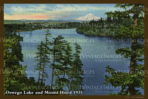 Columbia River Postcard 1935 - 12