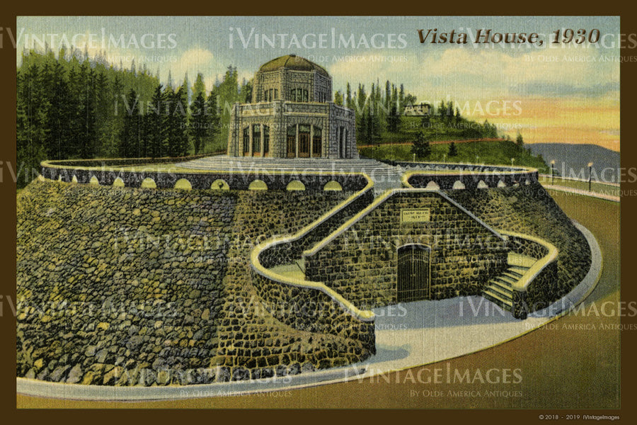 Columbia River Postcard 1930 - 15
