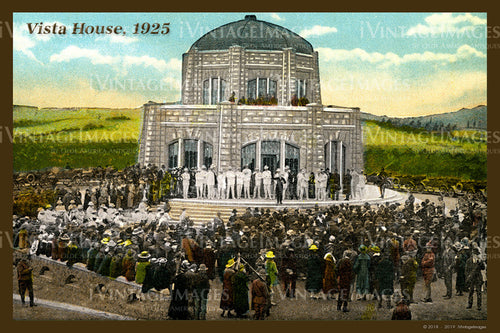 Columbia River Postcard 1925 - 16