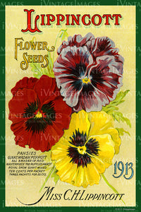 Lippincott Flower Seeds 1913 - 011