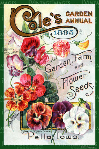 Coles Flower Seeds 1895 - 021