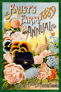Fausts Flower Seeds 1889 - 047
