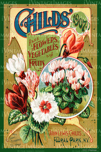 Childs Flower Seeds 1907 - 048