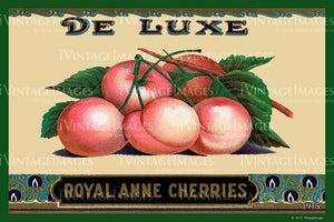 De Luxe Royal Anne Cherries 1915 - 025