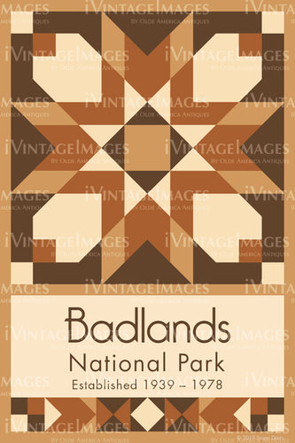 Badlands Quilt Block Design by Susan Davis - 4