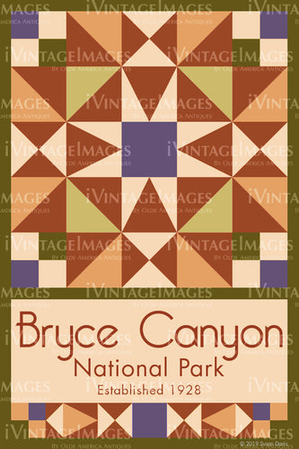 Bryce Canyon Quilt Block Design by Susan Davis - 11