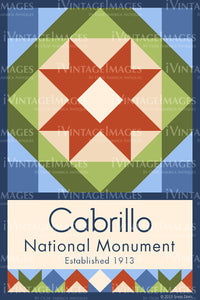 Cabrillo Quilt Block Design by Susan Davis - 13