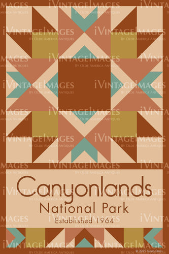 Canyonlands Quilt Block Design by Susan Davis - 14