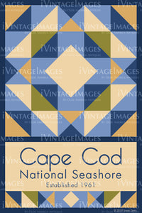 Cape Cod Quilt Block Design by Susan Davis - 15