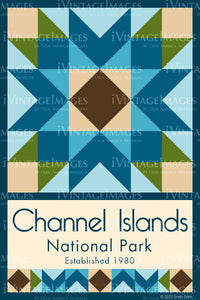 Channel Islands Quilt Block Design by Susan Davis - 19
