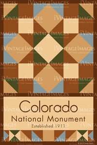 Colorado National Monument Quilt Block Design by Susan Davis - 21