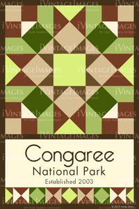 Congaree Quilt Block Design by Susan Davis - 23