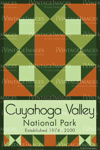 Cuyahoga Valley Quilt Block Design by Susan Davis - 25