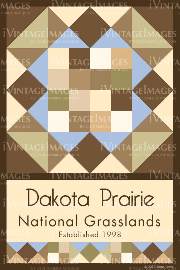 Dakota Prairie Quilt Block Design by Susan Davis - 26