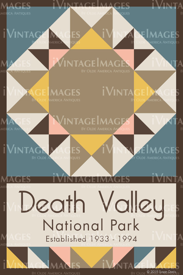 Death Valley Quilt Block Design by Susan Davis - 27