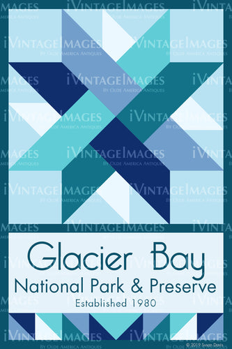 Glacier Bay Quilt Block Design by Susan Davis - 35
