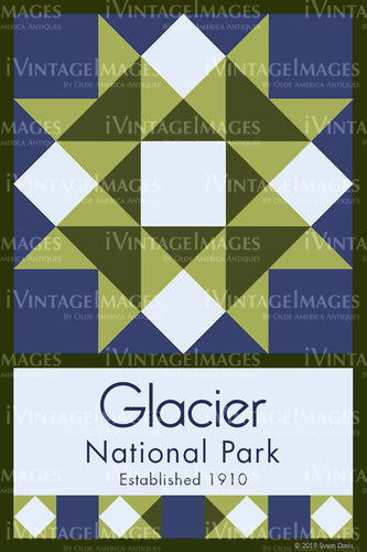 Glacier Quilt Block Design by Susan Davis - 36