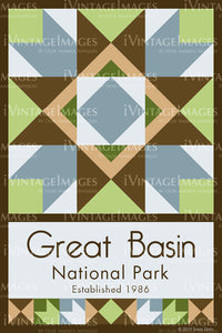 Great Basin Quilt Block Design by Susan Davis - 39