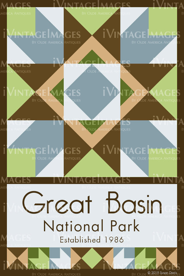 Great Basin Quilt Block Design by Susan Davis - 39