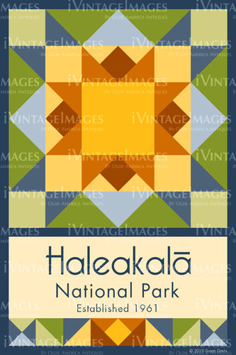 Haleakala Quilt Block Design by Susan Davis - 42