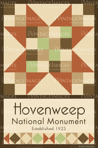 Hovenweep Quilt Block Design by Susan Davis - 45